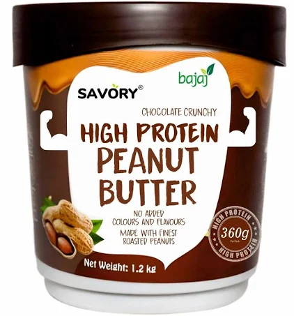 Savory Peanut Butter, 1.2kg 